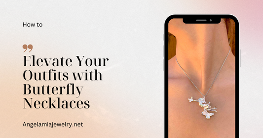 How to Elevate Your Outfits with Butterfly Necklaces