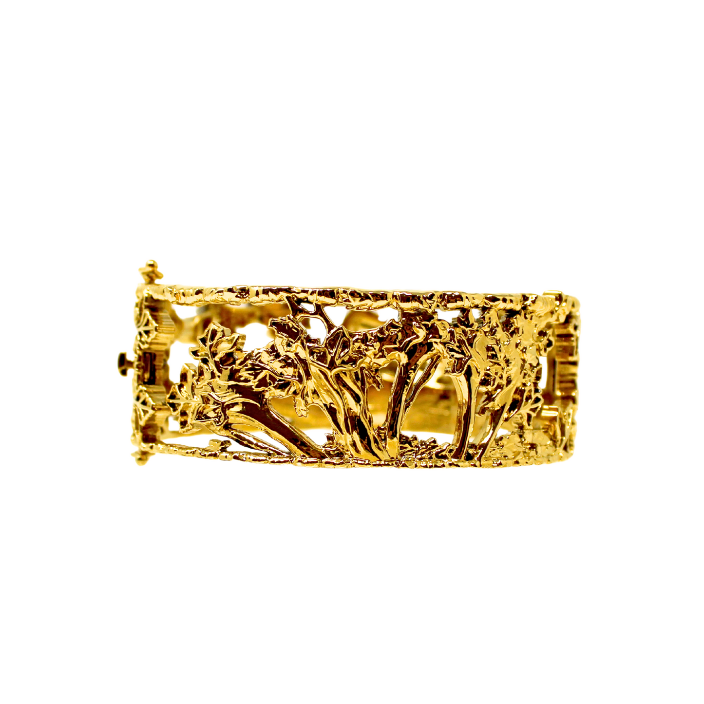"Parsley" Bangle - Gold
