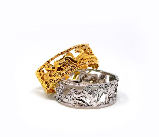 "Parsley" Bangle - Gold