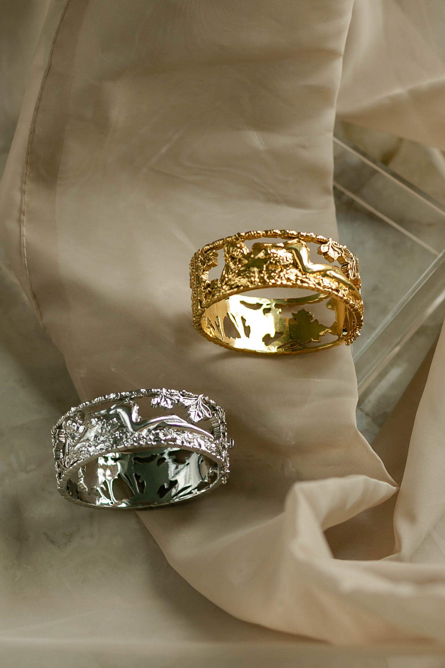 "Parsley" Bangle - Gold