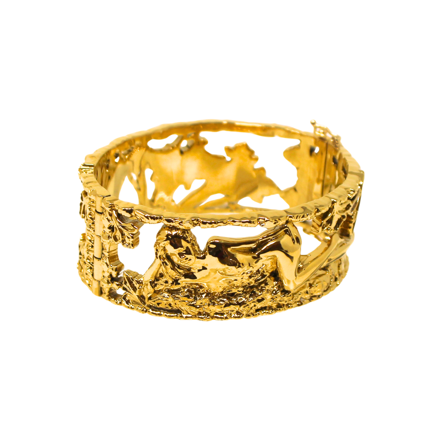 "Parsley" Bangle - Gold