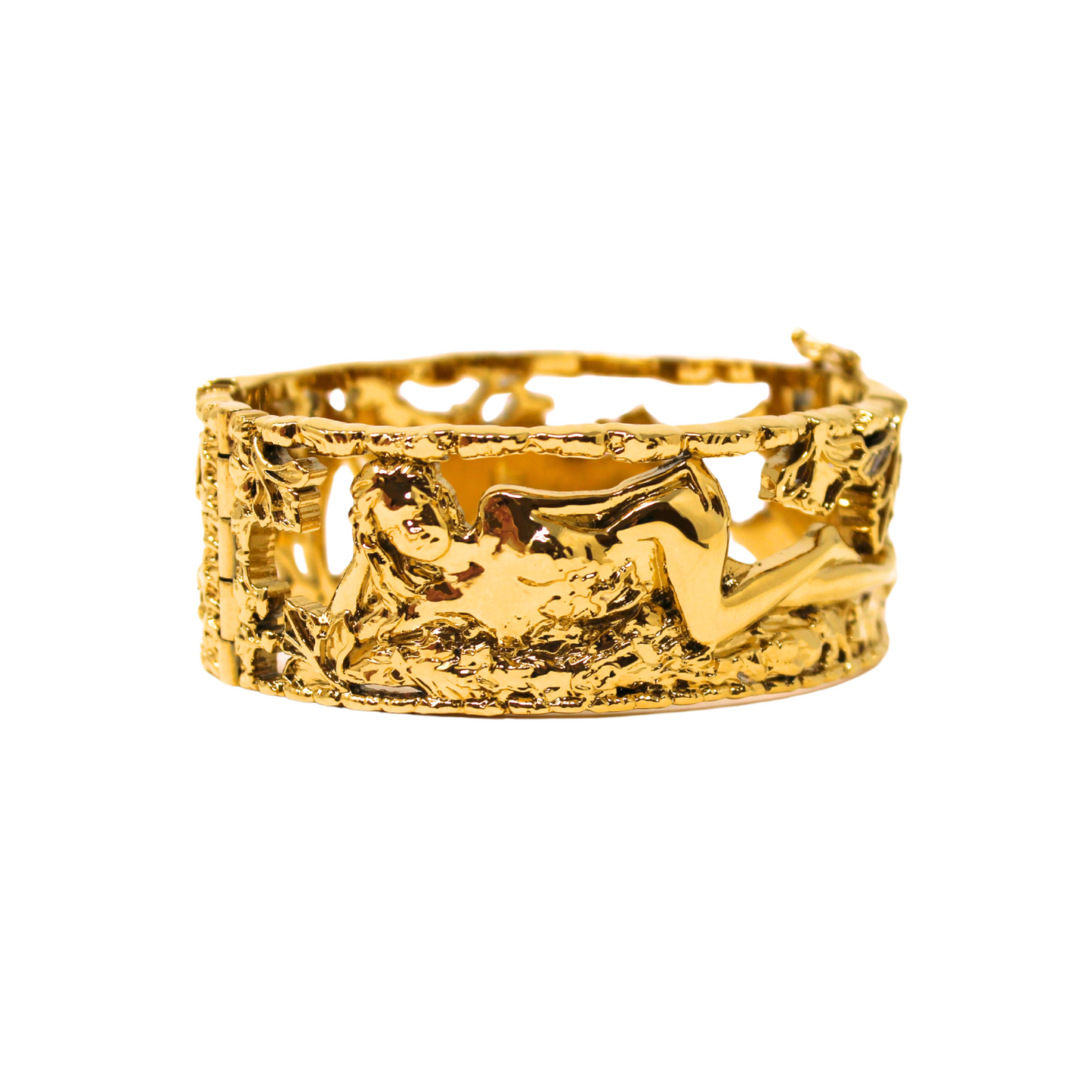 "Parsley" Bangle - Gold