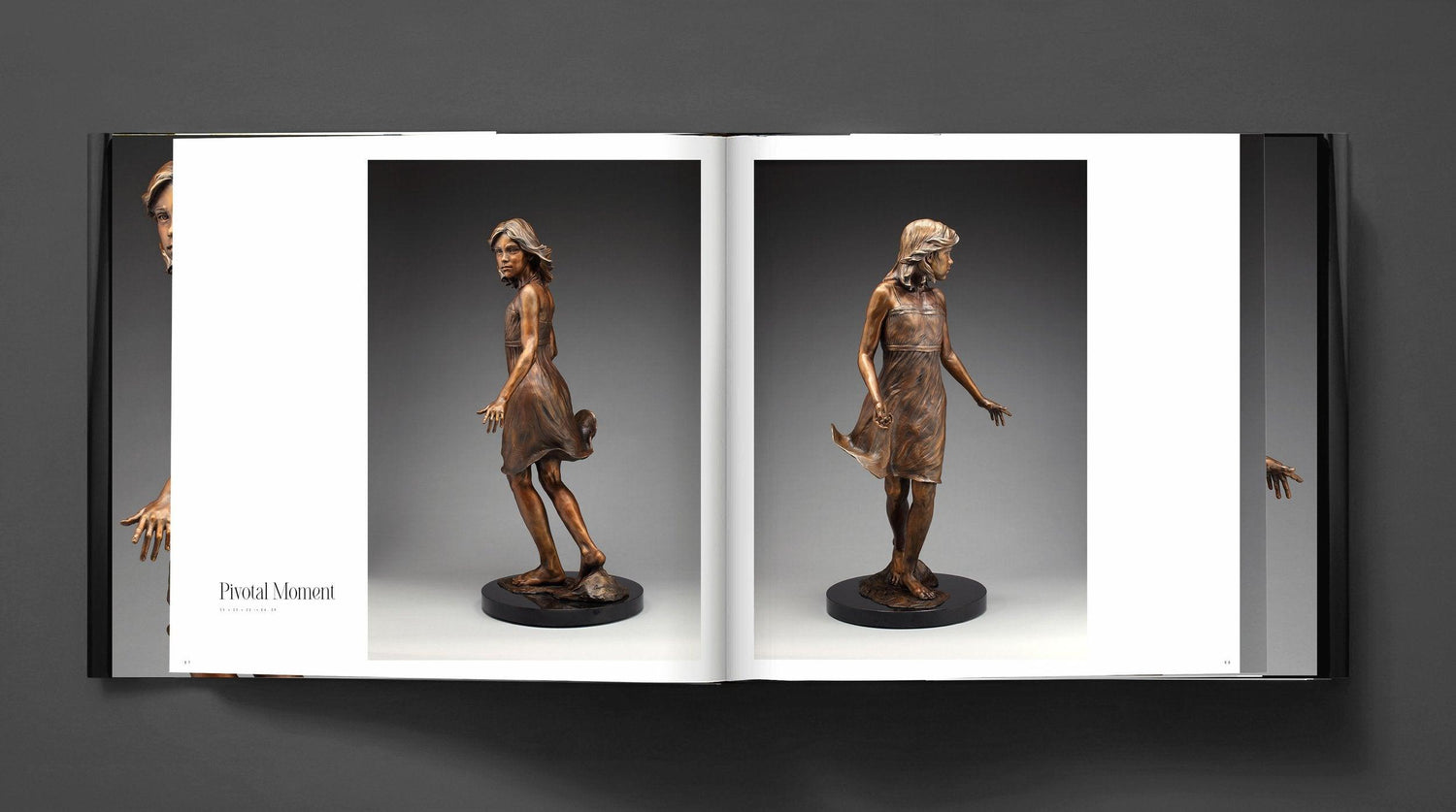 Angela Mia Sculpture Book - Angela Mia Jewelry