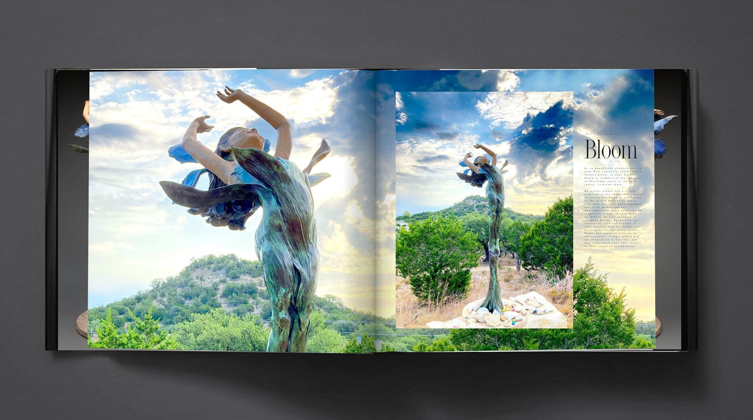 Angela Mia Sculpture Book - Angela Mia Jewelry