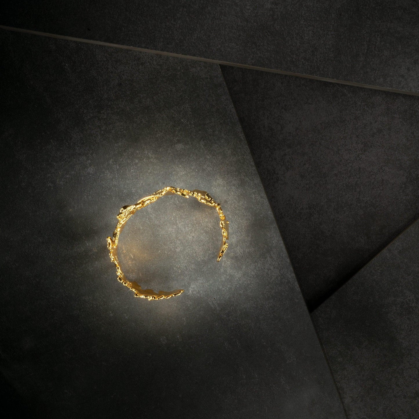 "Lift Her with Butterflies" Bracelet - Gold - Angela Mia Jewelry