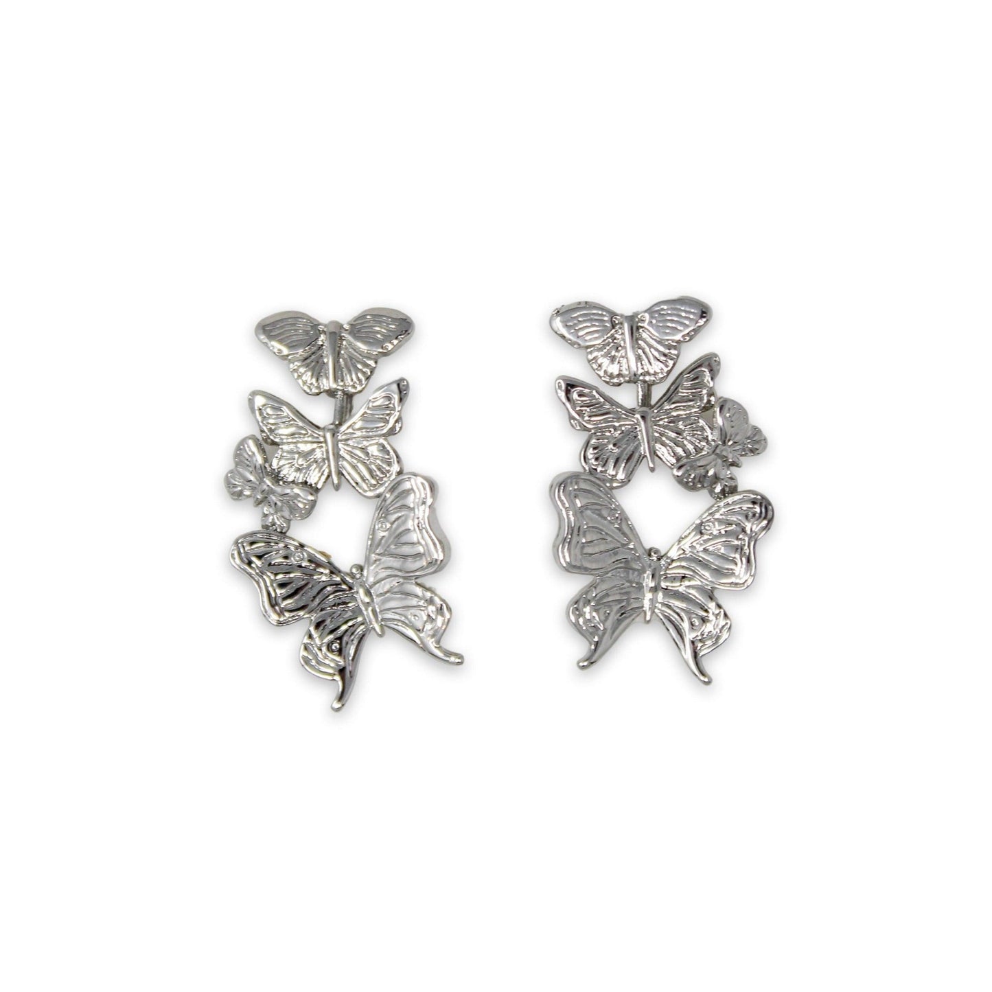 Unique Earrings "Butterfly Breeze" - Gold Gift, Gift For Mom, Artistic, Jewelry