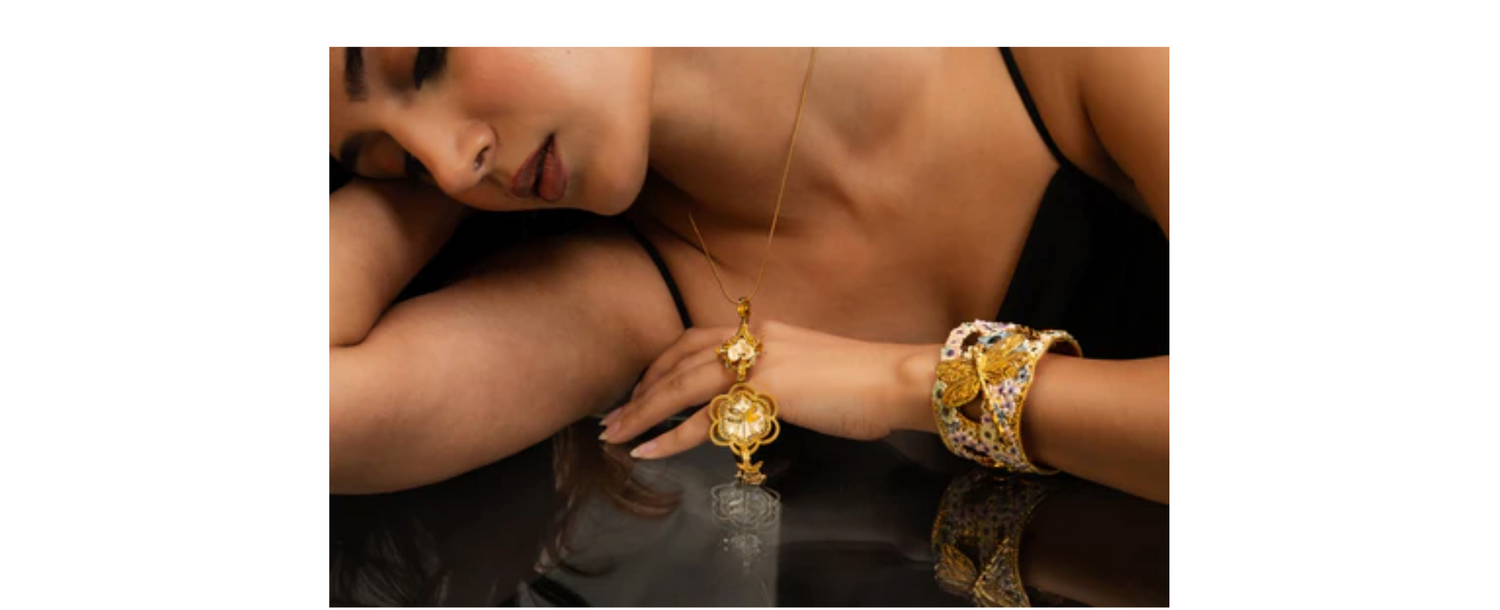 Wearable Art: How Angela Mia Turns Sculpture Into Jewelry