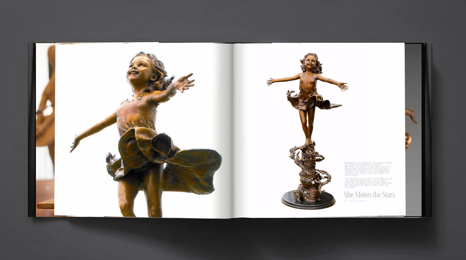 Angela Mia Sculpture Book - Angela Mia Jewelry