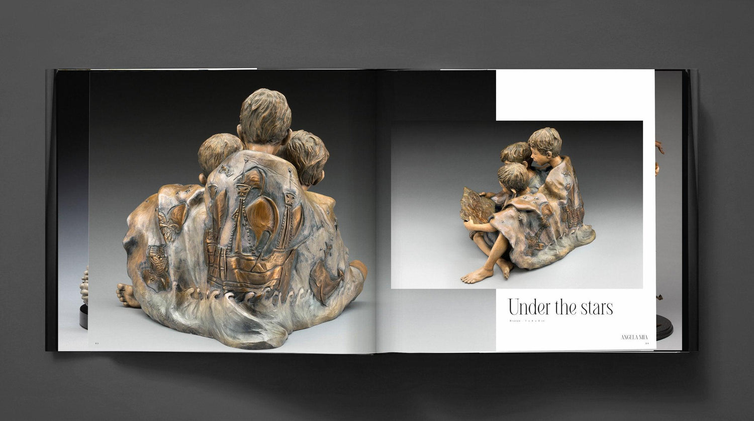 Angela Mia Sculpture Book - Angela Mia Jewelry