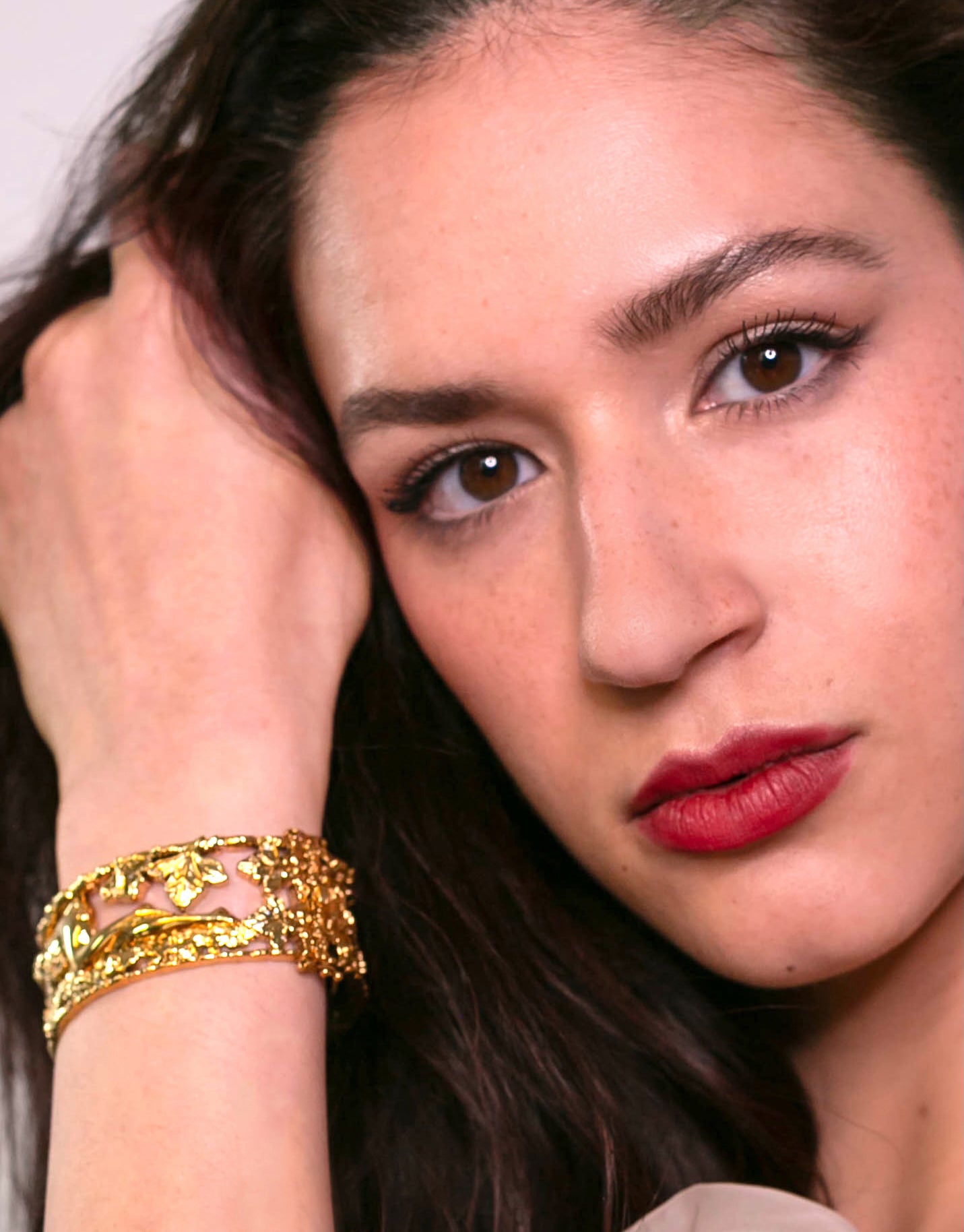 "Parsley" Bangle - Gold