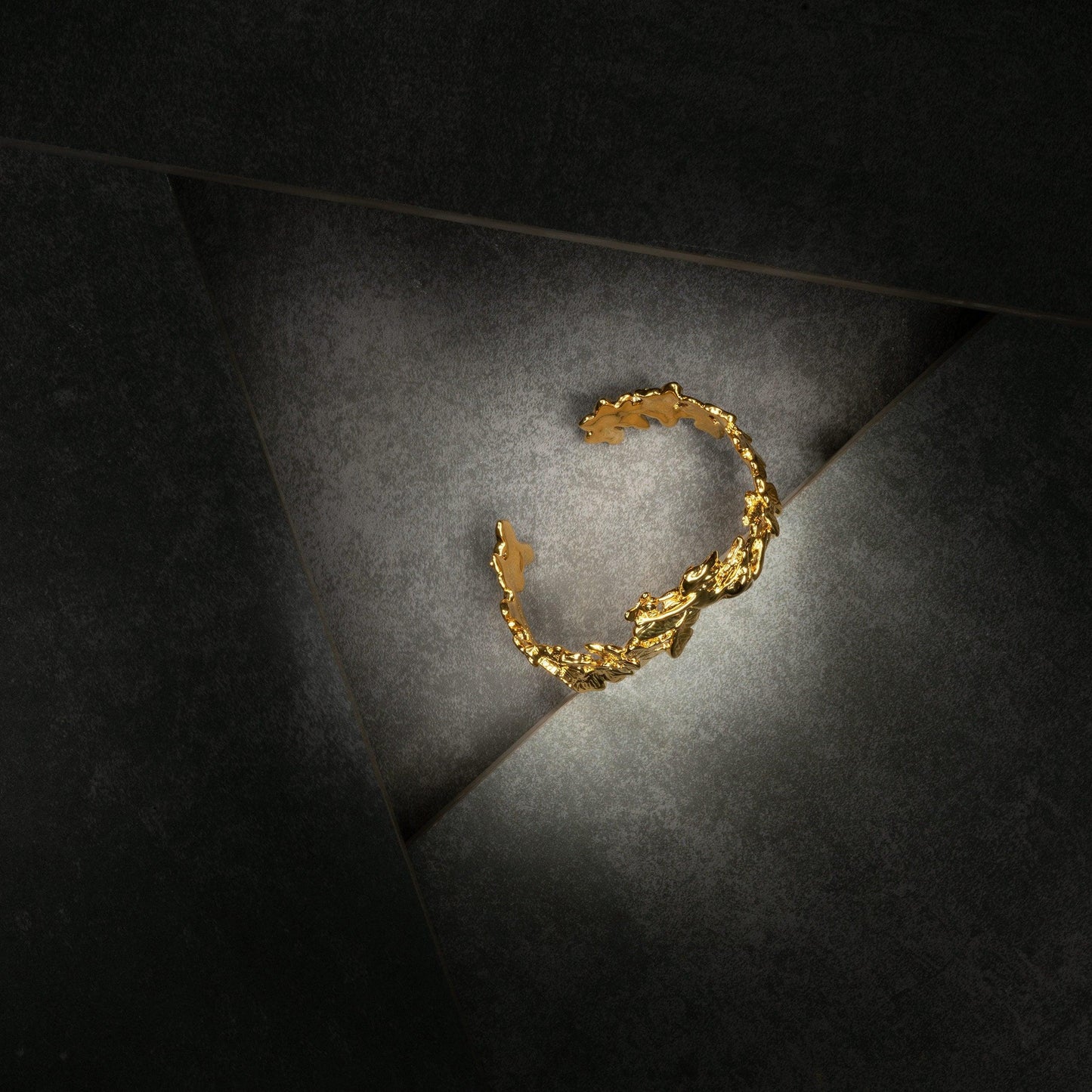 "Lift Her with Butterflies" Bracelet - Gold - Angela Mia Jewelry
