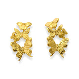 Unique Earrings "Butterfly Breeze" - Gold Gift, Gift For Mom, Artistic, Jewelry
