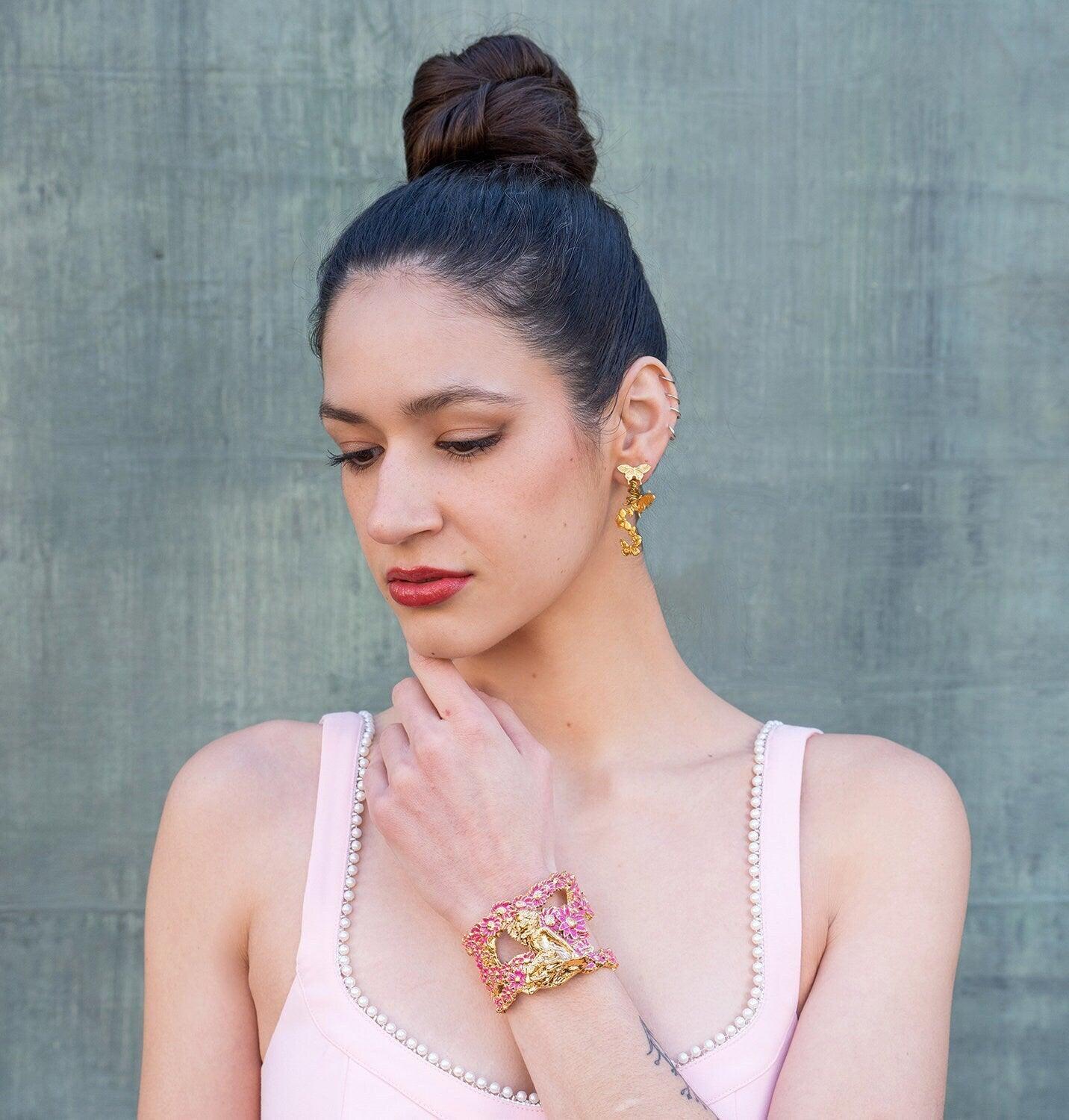 Unique Cuff Bracelet 